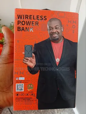 Newage Wireless Power Bank