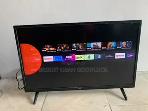 JVC Smart Tv With Free Netflix Acct Youtube Warranty 6month