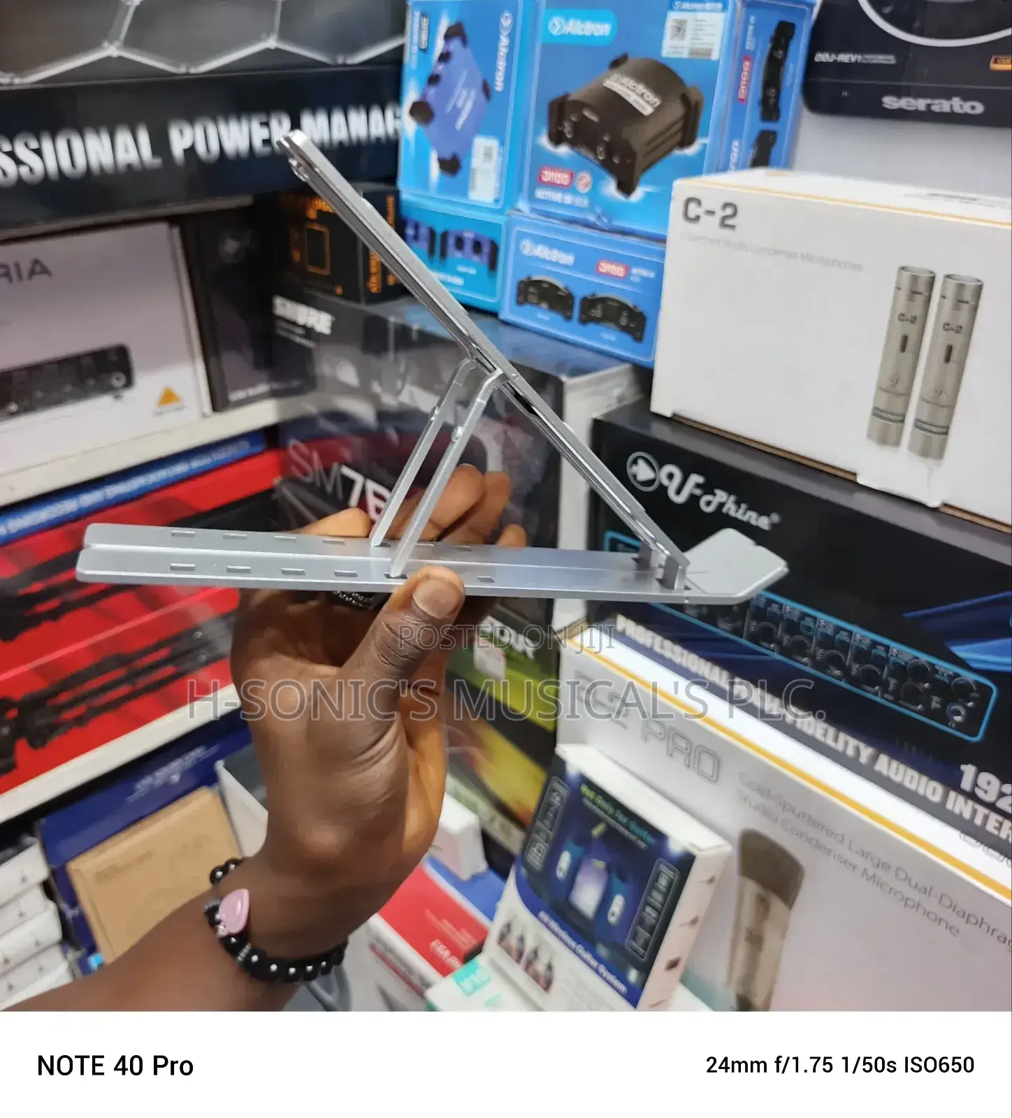 Quality Adjustable Laptop Stand