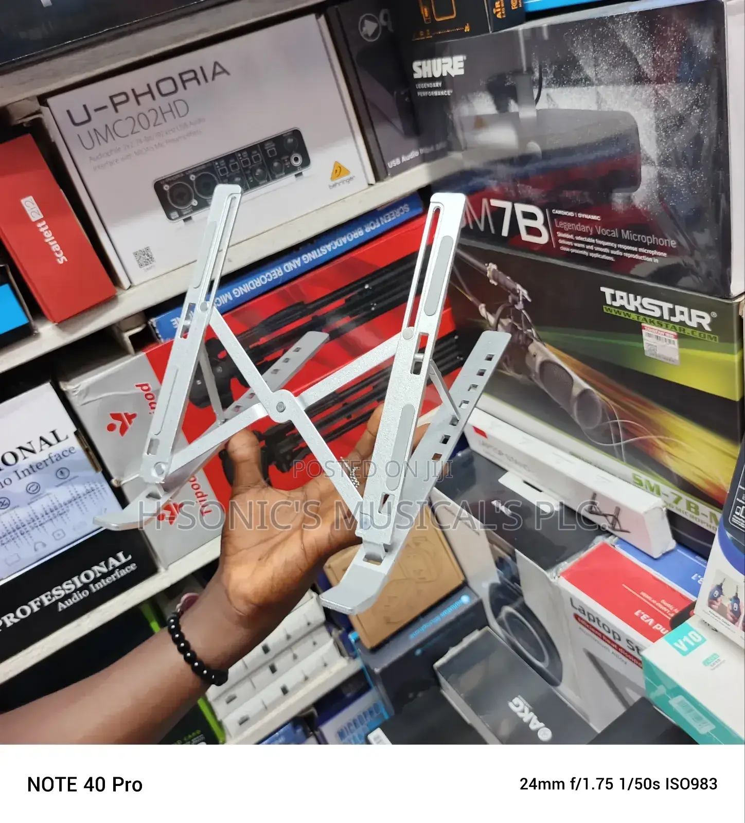 Quality Adjustable Laptop Stand