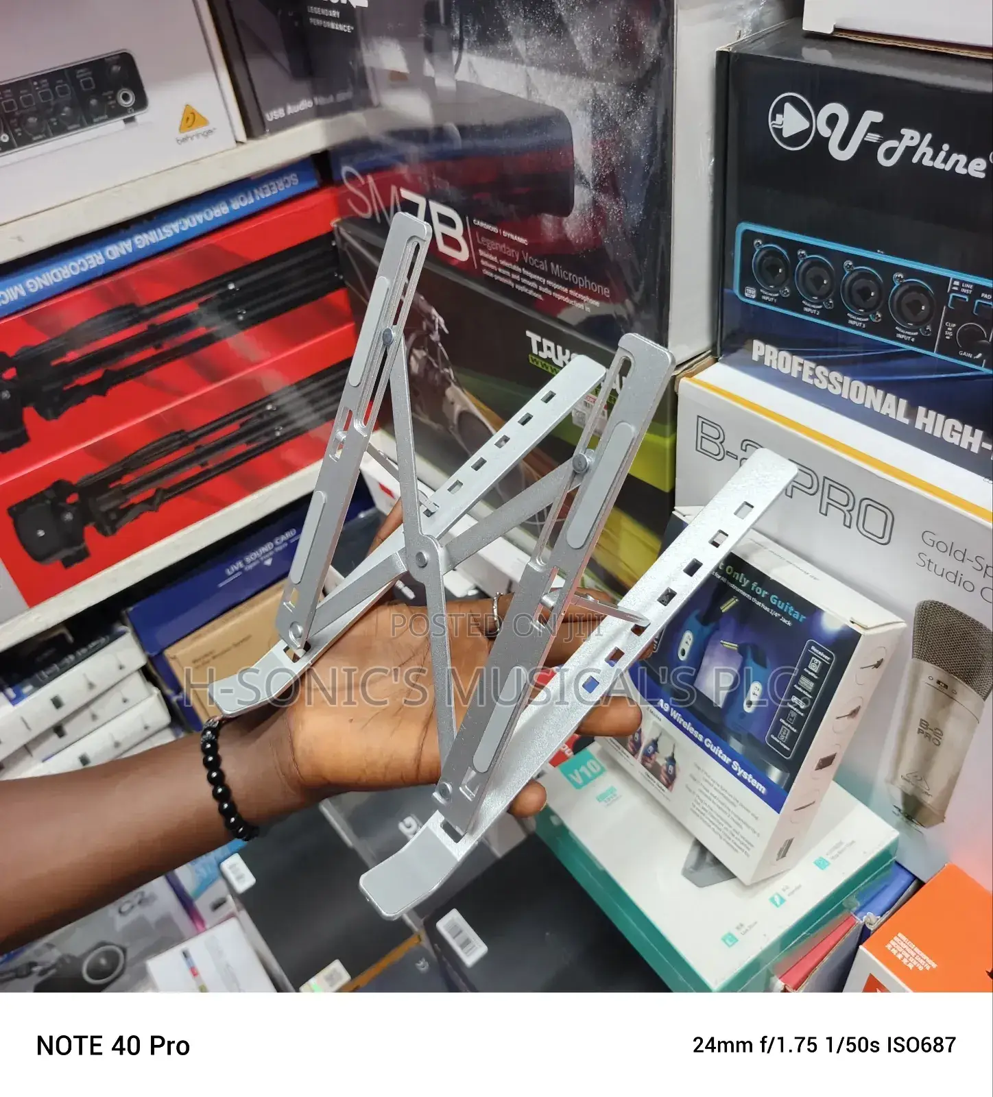 Quality Adjustable Laptop Stand