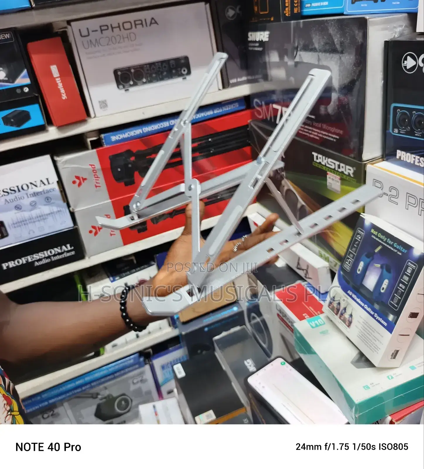 Quality Adjustable Laptop Stand