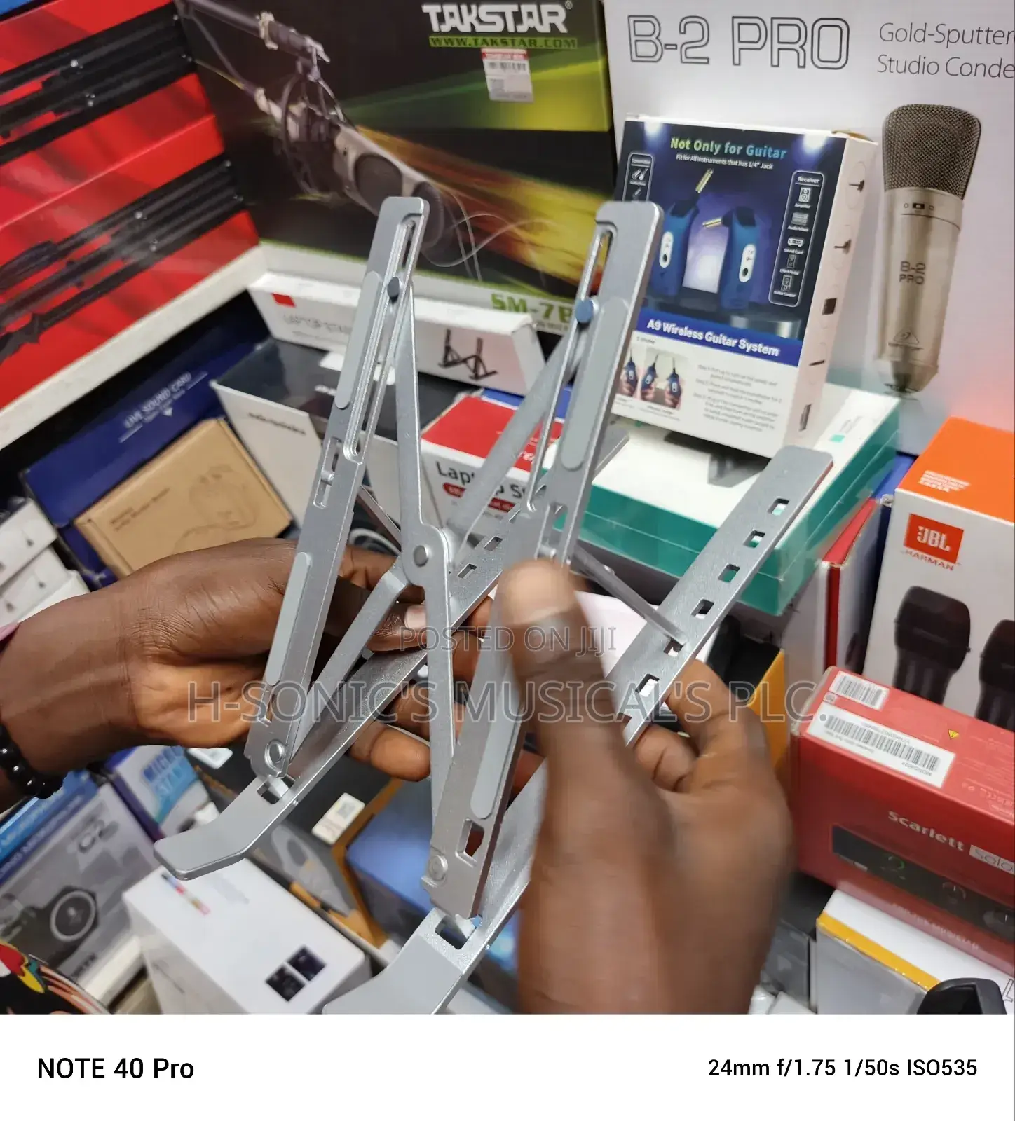 Quality Adjustable Laptop Stand