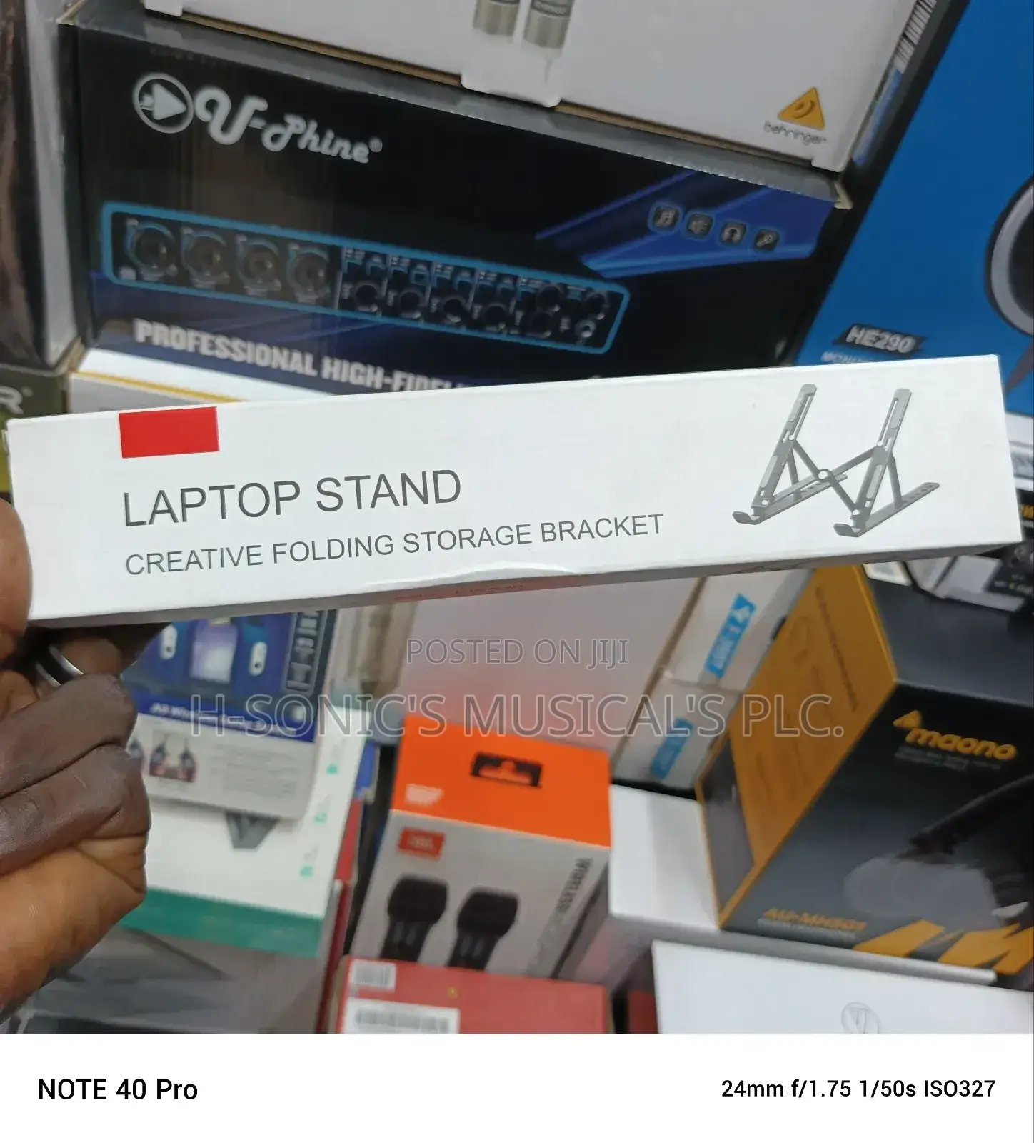 Quality Adjustable Laptop Stand