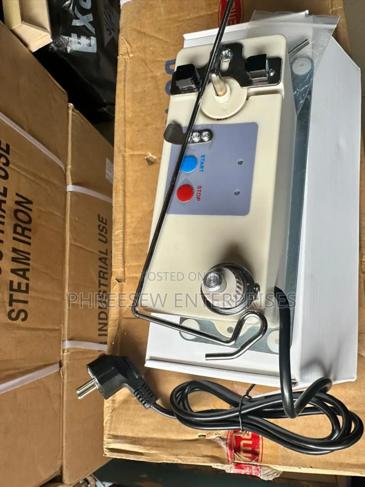 Automatic Bobbin Winder