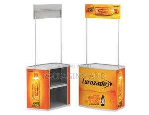 Custom Branded Promotional Table for Store