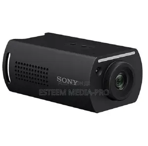 Sony Compact Uhd Box-Style Pov Camera With Wideangle Lens