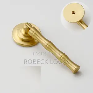 Bamboo Style Drop Pull