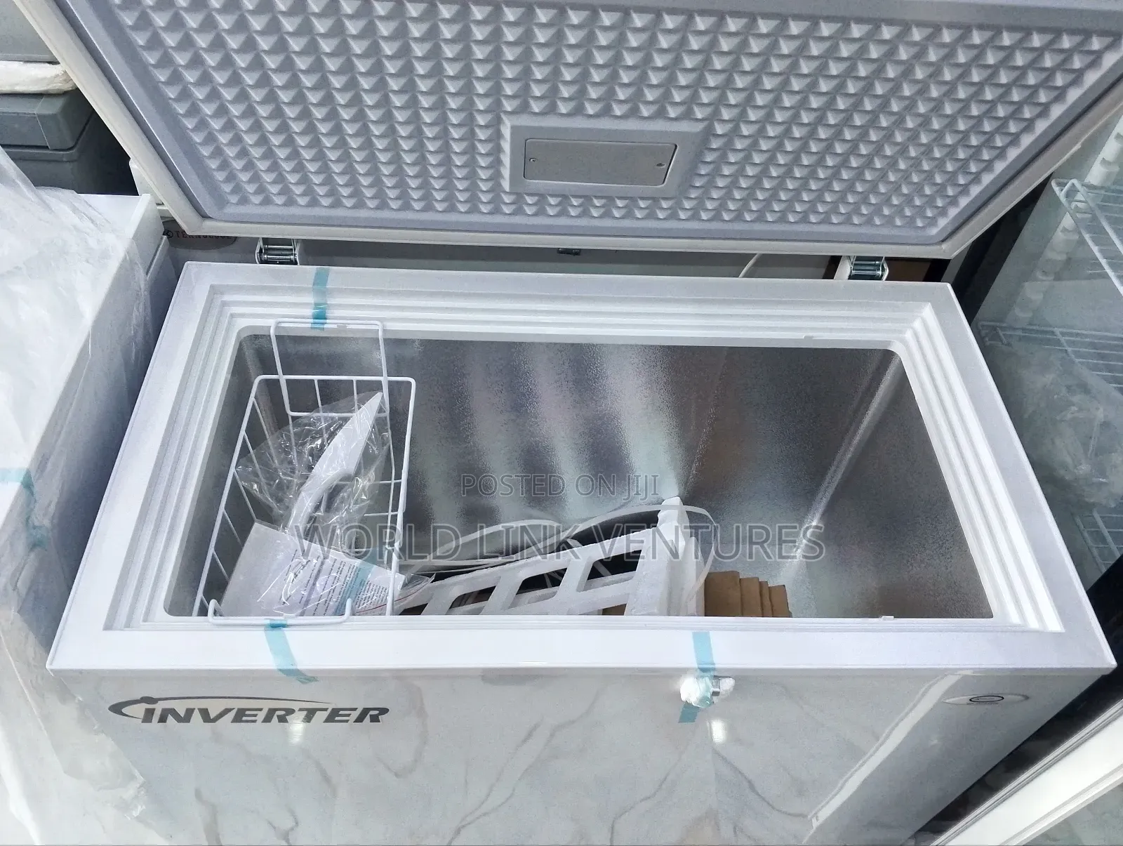 Tekno Cool Inverter Chest Freezer 200l