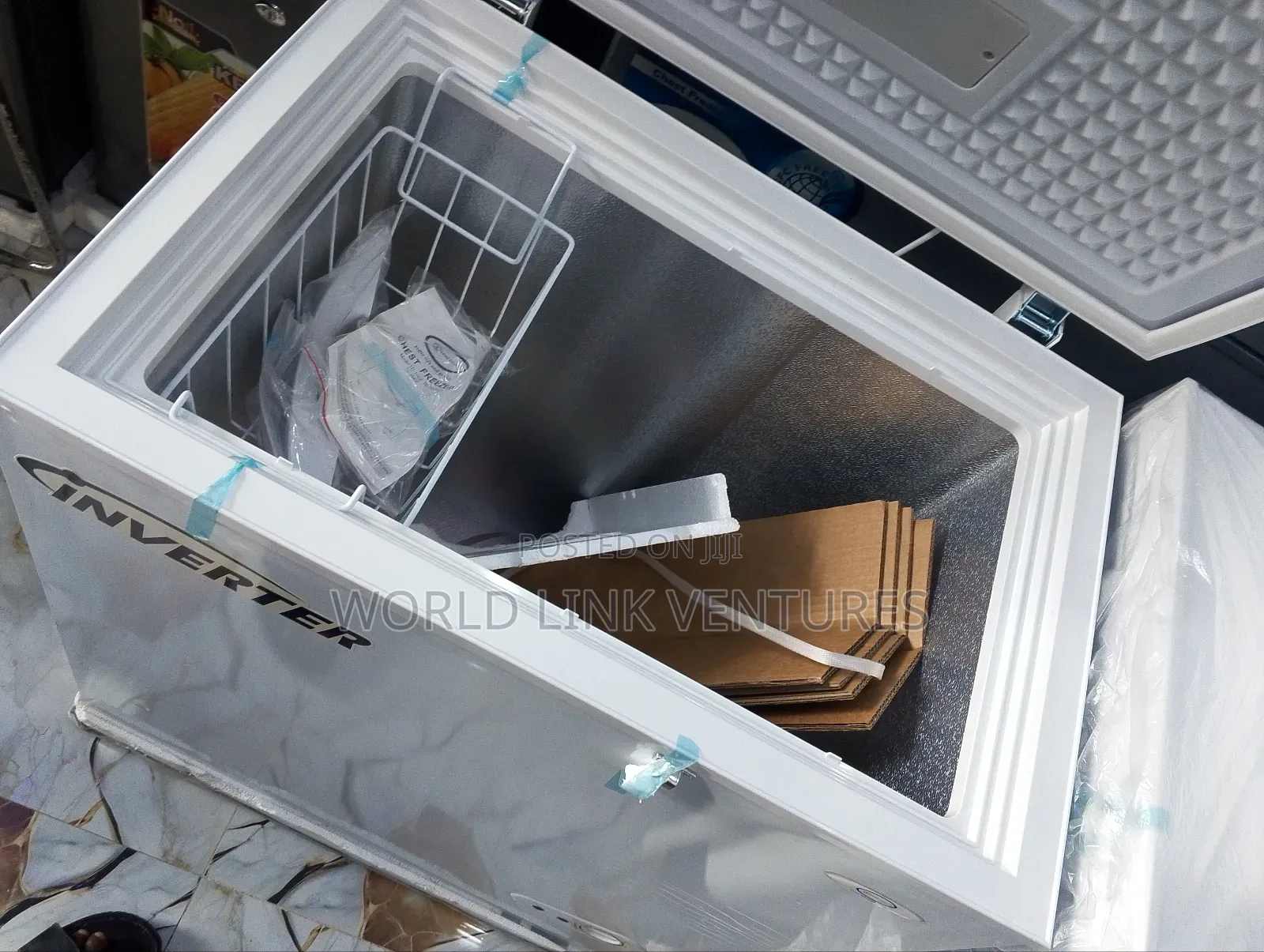 Tekno Cool Inverter Chest Freezer 200l