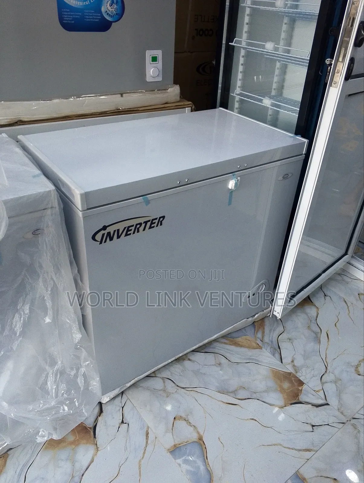 Tekno Cool Inverter Chest Freezer 200l