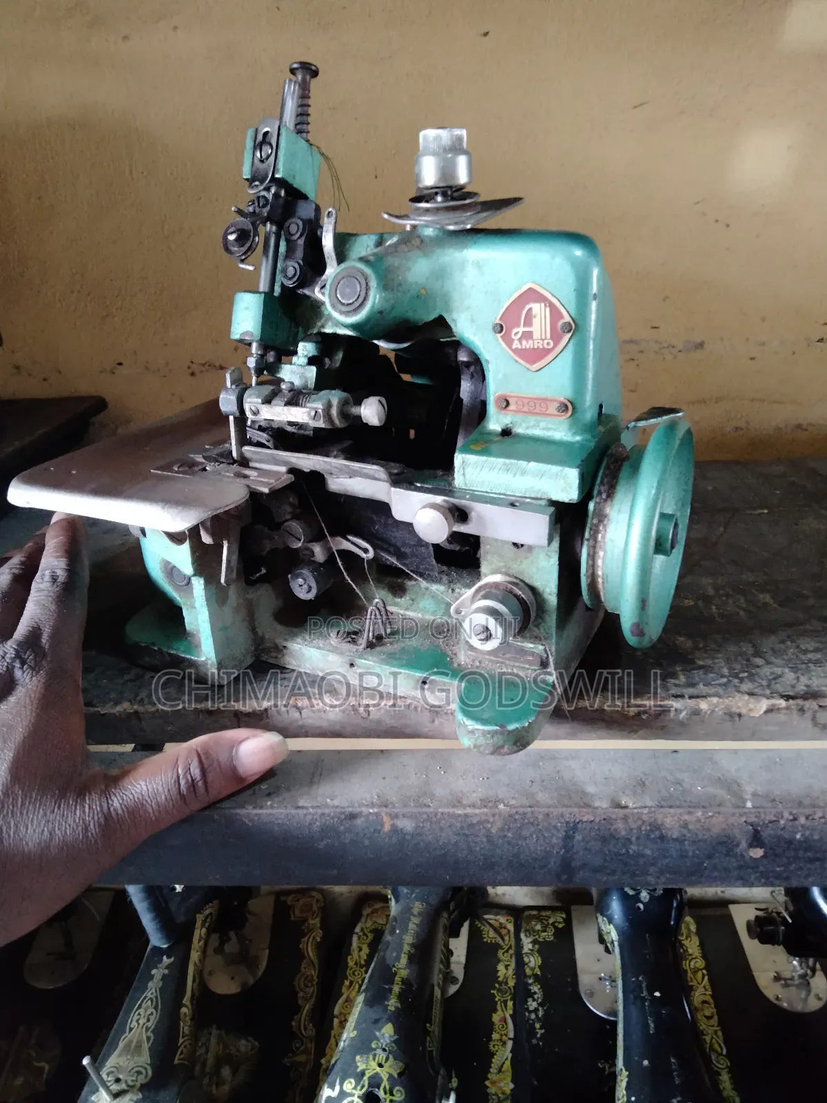 Manual and Electric Weaving Machine