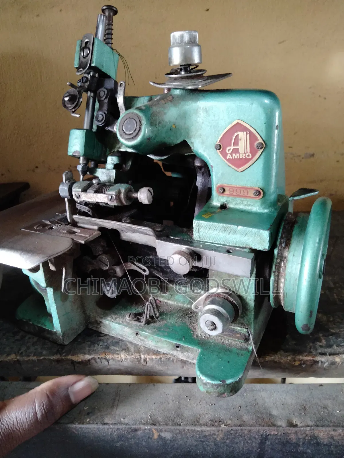 Manual and Electric Weaving Machine