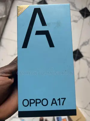 New Oppo A17 64 GB Blue
