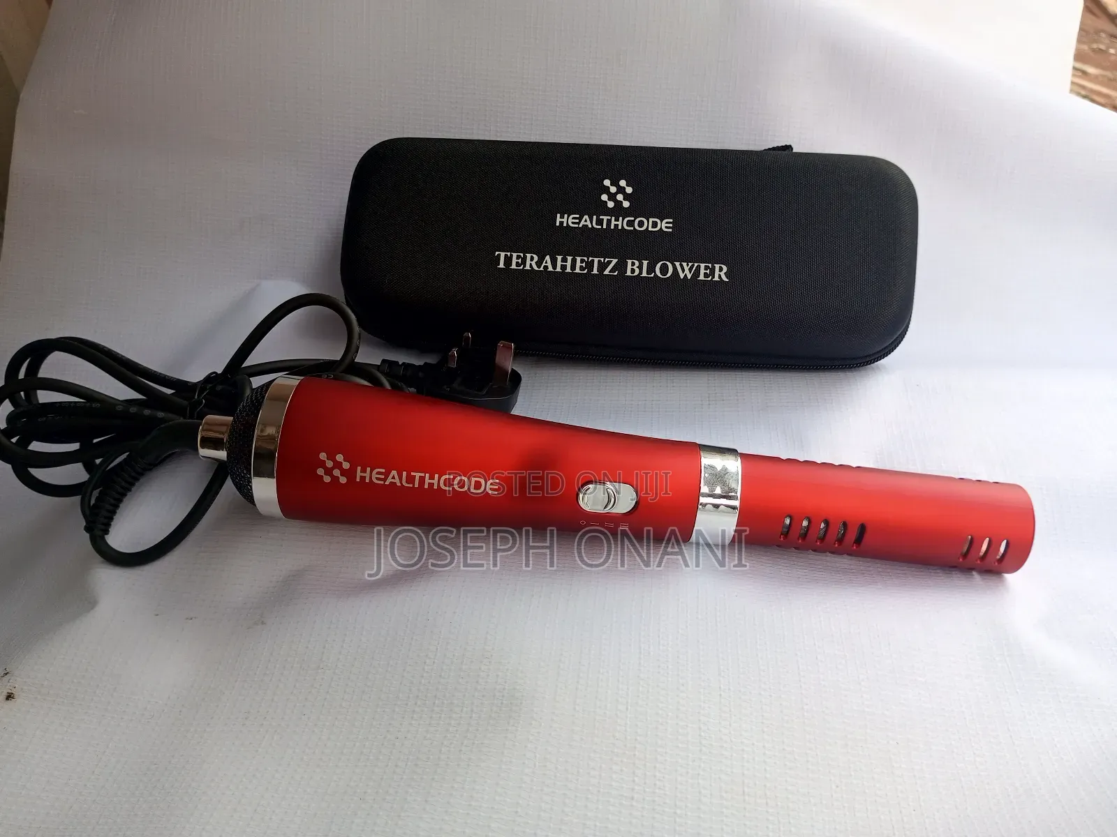 Terahertz Therapeutic Blower