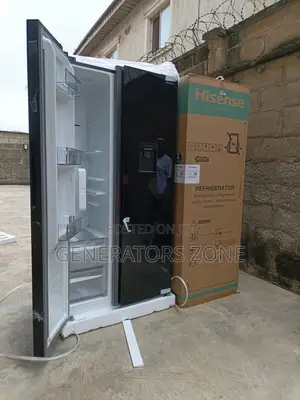 Family-Sized Cooling With Premium Finish – Hisense 529l
