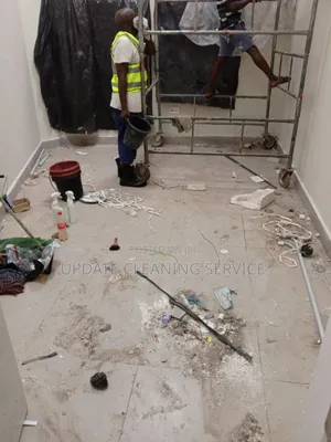 Office Post Construction Cleaning Services