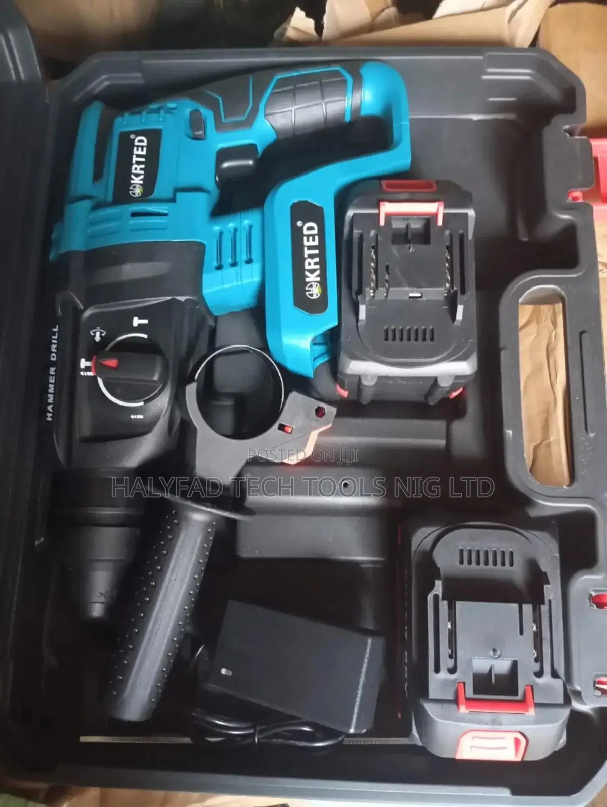 Cordless Rotary Hammer