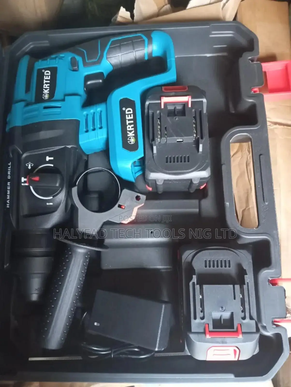 Cordless Rotary Hammer