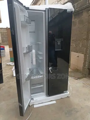 Luxury You Can Cool With – Hisense 529l Glass Refrigerator