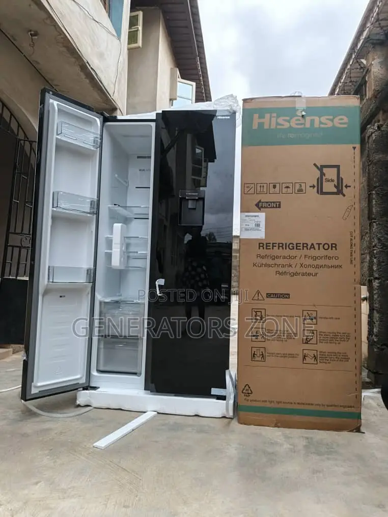 Refined Design, Reliable Cooling – Hisense Rs558nmsg