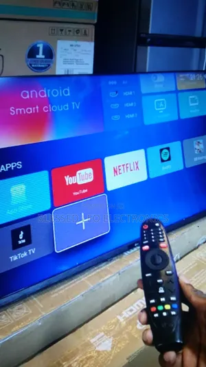 Lg 50 Inches Smart Android Cloud Tv.