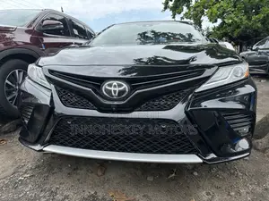 Toyota Camry XSE V6 FWD 2020 Black