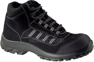 Dune S3 Versatile High Safety Shoe With Black Toe Cap