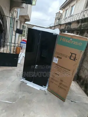 The Future of Refrigeration – Hisense 529l Glass Front