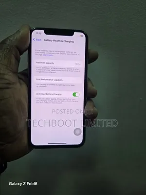 Apple iPhone X 64 GB White