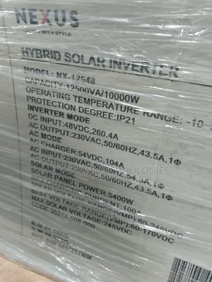 12kva 48v Nexus Hybrid Inverter