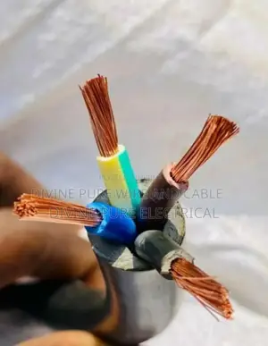 6.0mm 4core Flexible Cable
