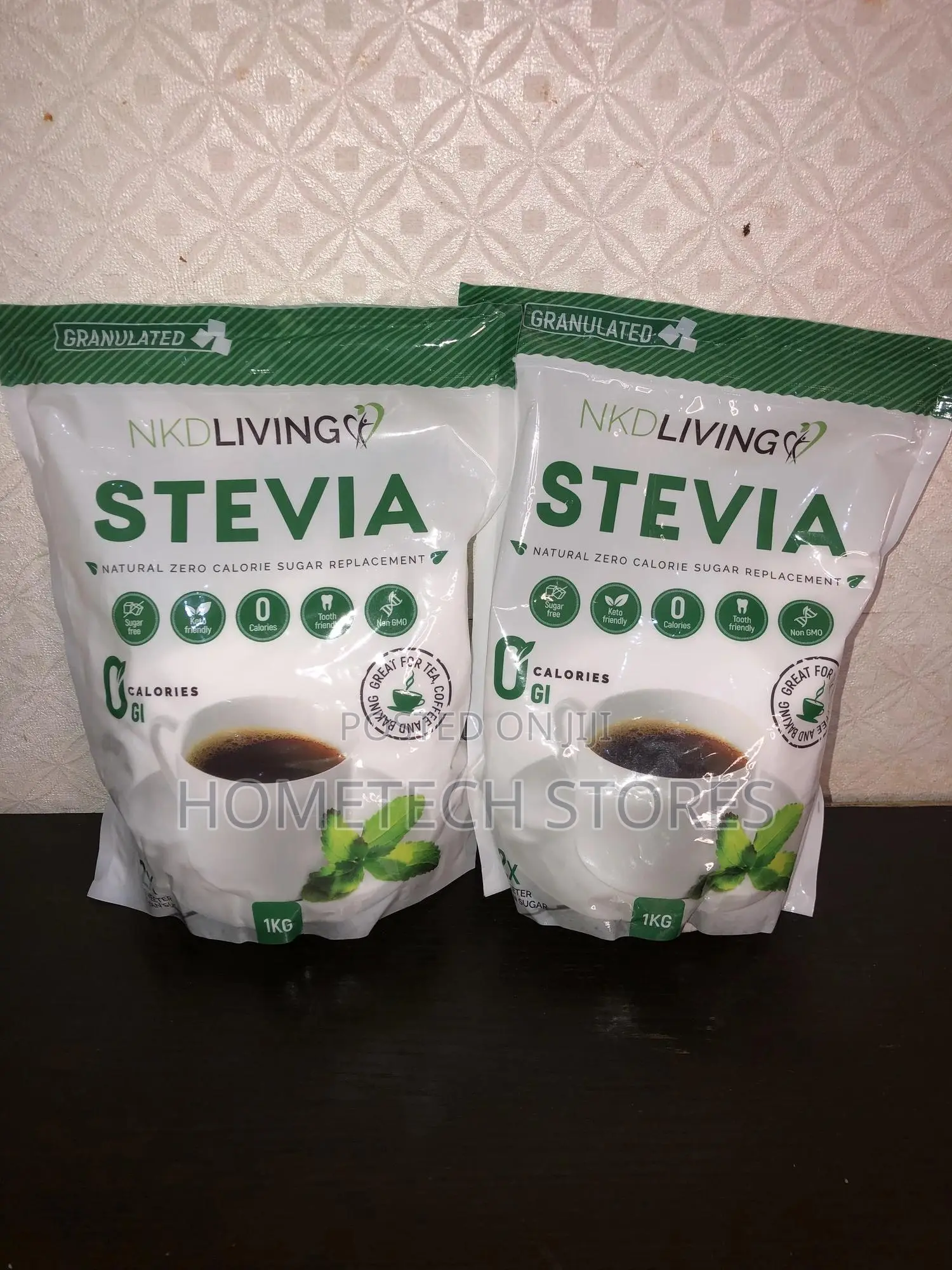 NKD Living Stevia 1kg Pack