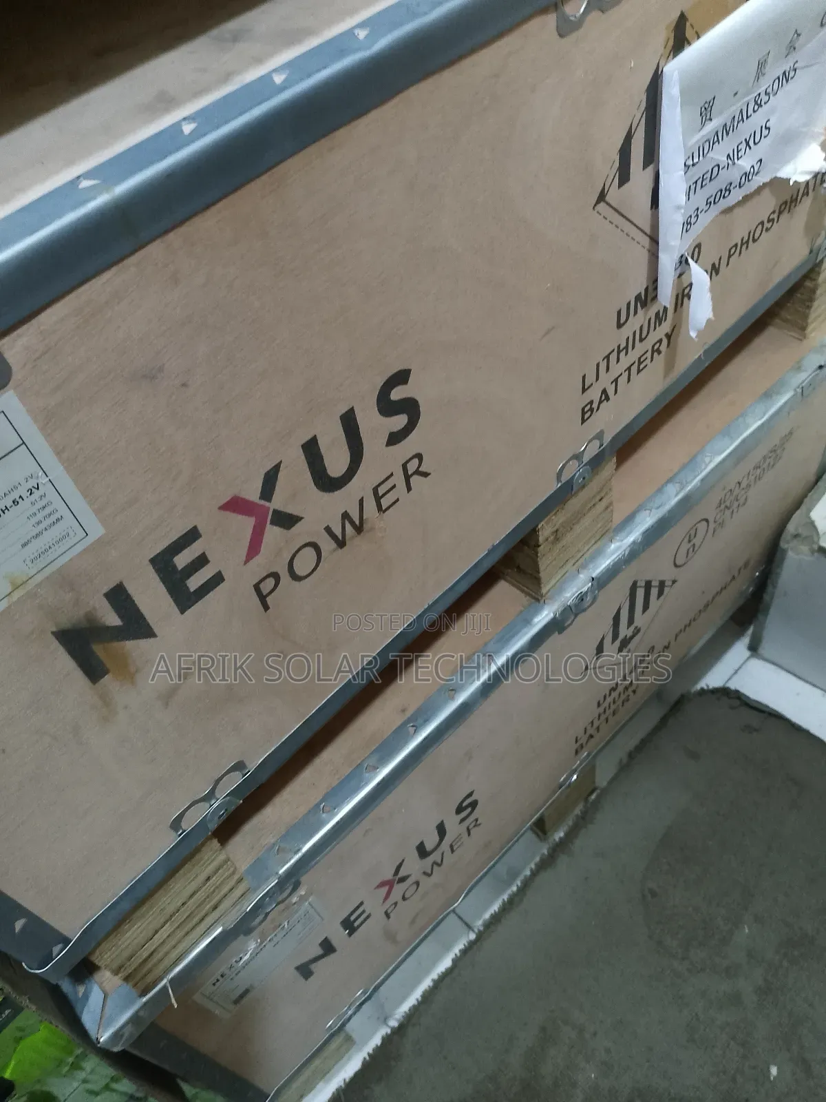 16kwh 51.2v Nexus Lithium Battery