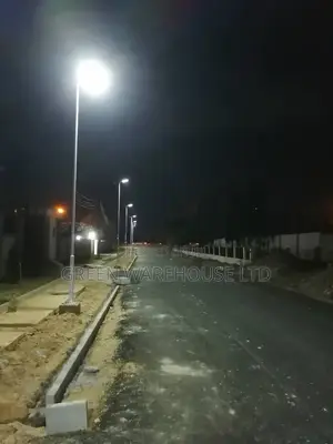 Integrated Solar Street Light