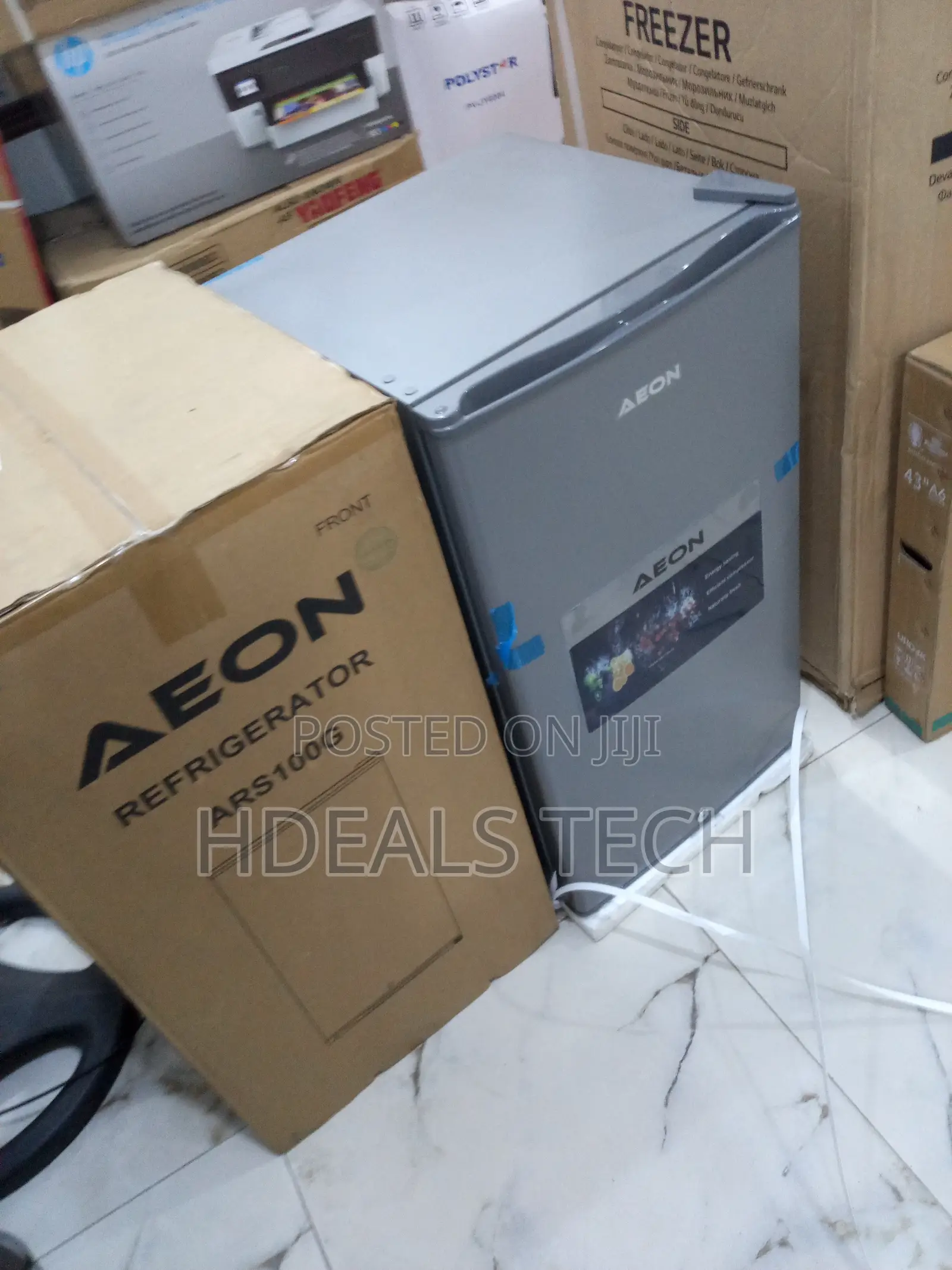 Aeon 90l Refrigerator With Manual Defrost – Grey Finish