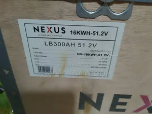 16kwh Nexus Lithium Battery