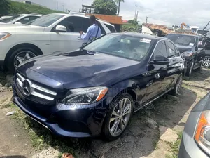 Mercedes-Benz C300 Luxury 4Matic Sedan AWD (2.0L 4cyl 7A) 2016 Blue