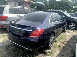 Mercedes-Benz C300 Luxury 4Matic Sedan AWD (2.0L 4cyl 7A) 2016 Blue
