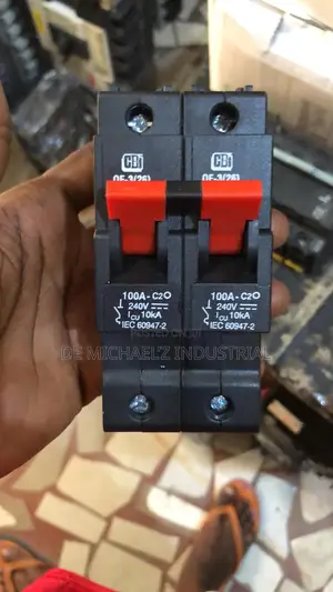 100a Dc Breaker