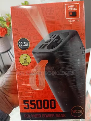 Newage Power Bank 55000mah