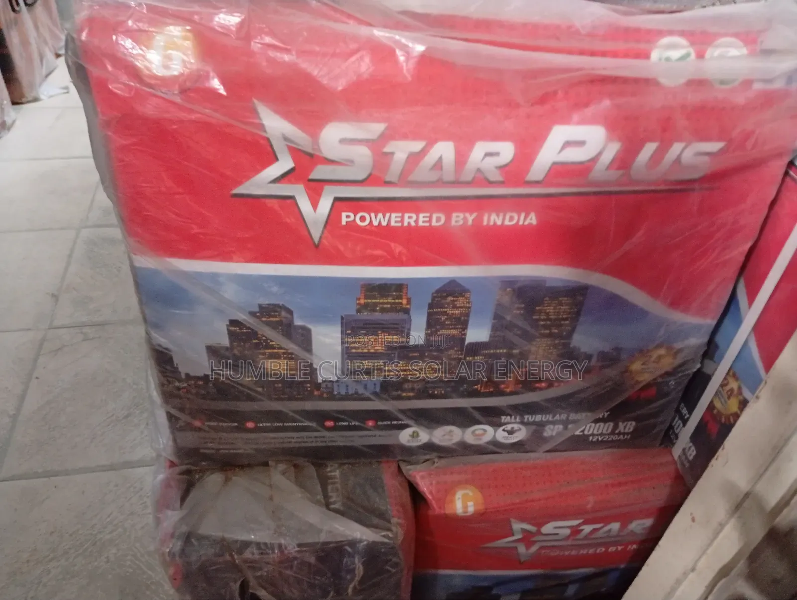 Star Plus Battery