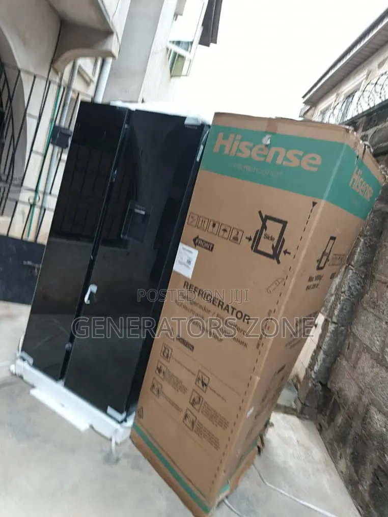 Space Meets Style – Hisense Side-by-Side 529l
