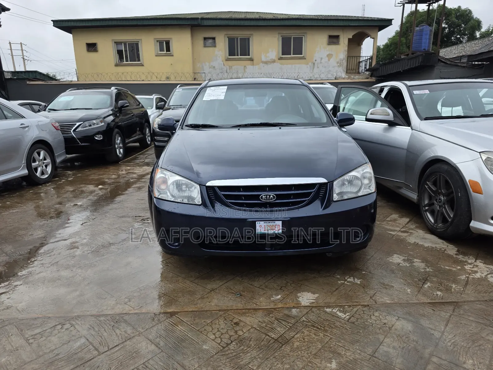 Kia Spectra EX 2006 Blue