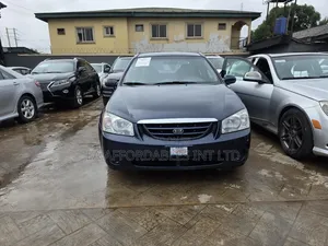 Kia Spectra EX 2006 Blue