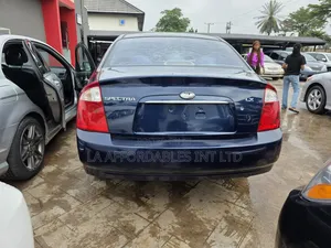 Kia Spectra EX 2006 Blue
