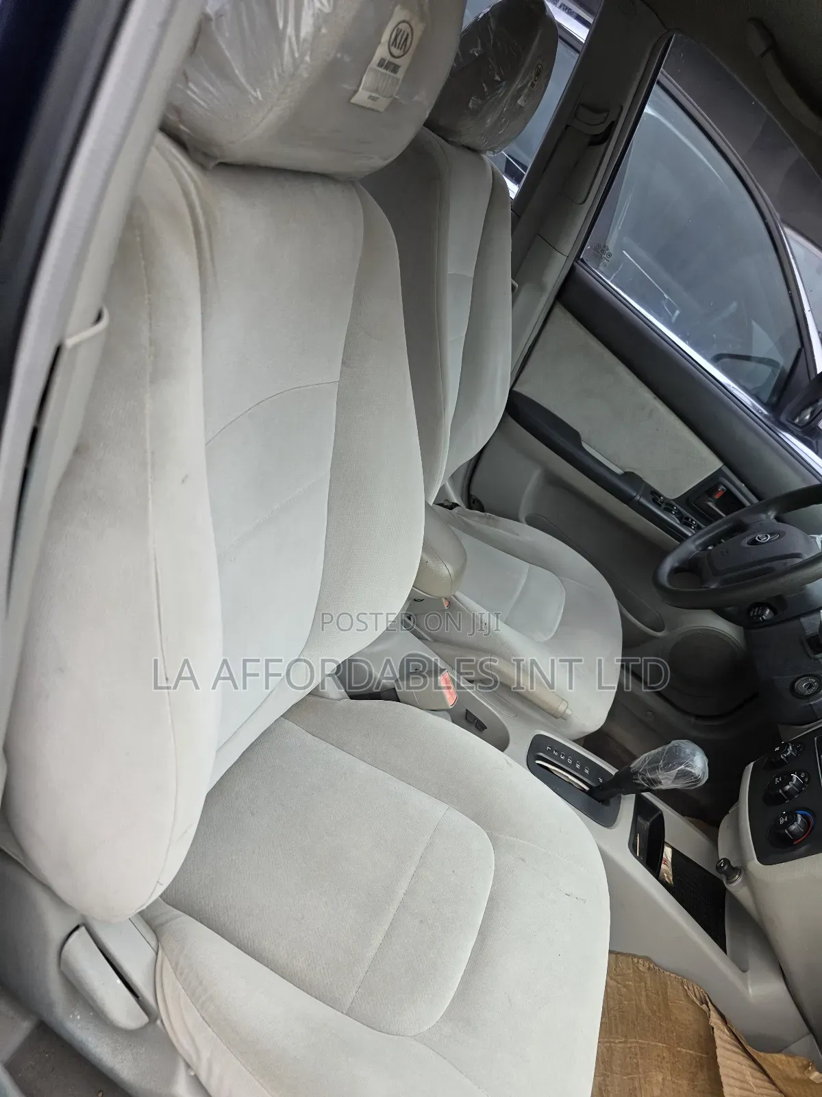Kia Spectra EX 2006 Blue
