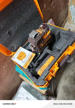 Ingco Laser Level 12 Line With Stand