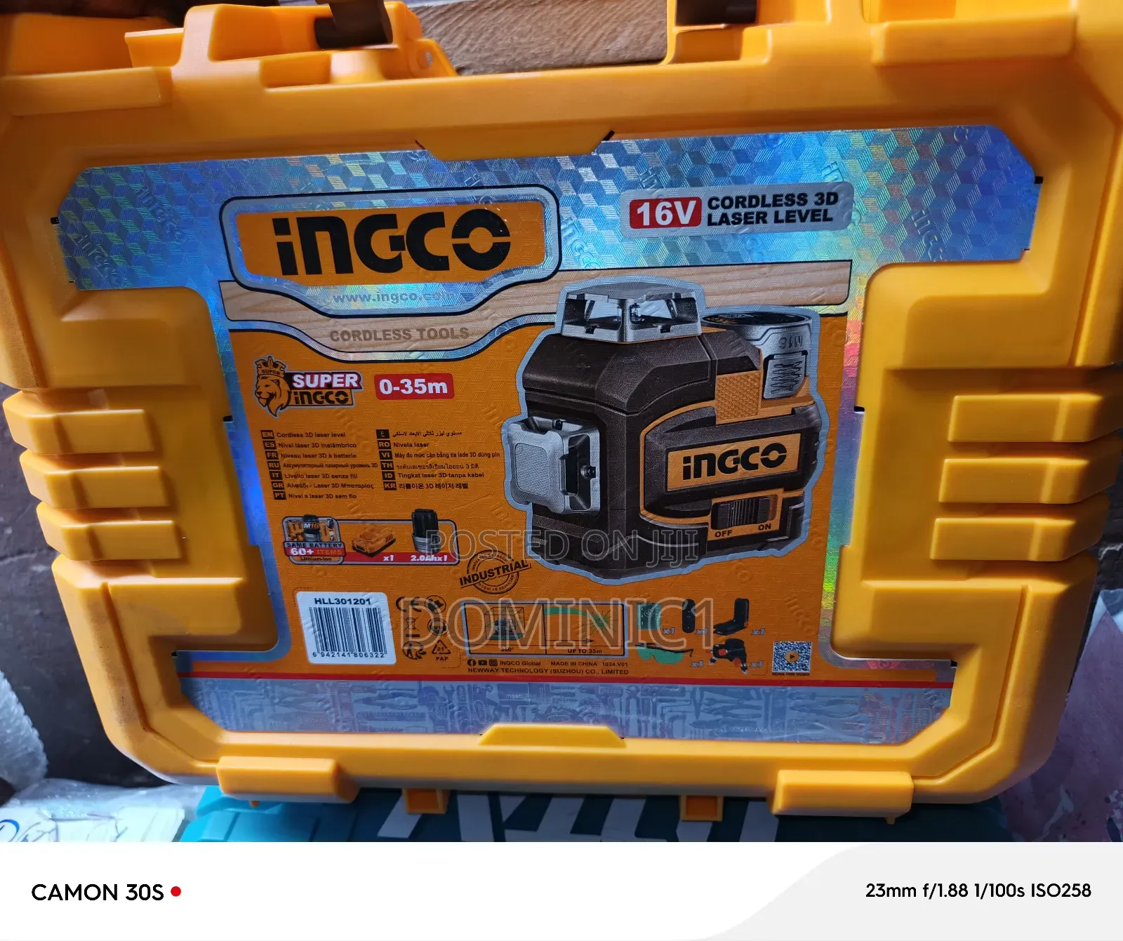 Ingco Laser Level 12 Line With Stand