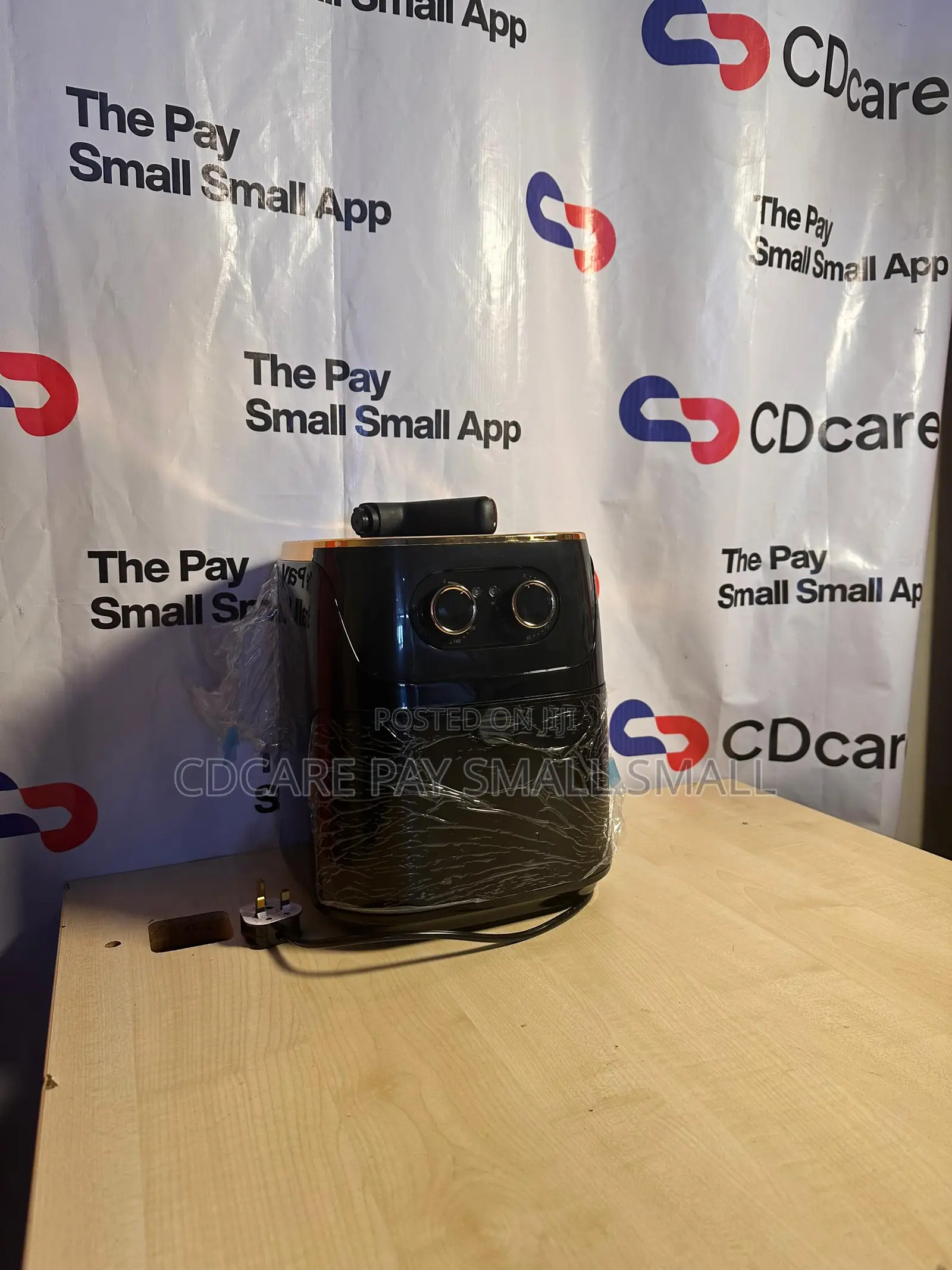 Pay Small Small Pinnacle Air Fryer On Cdcare.App